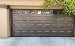 garage door panel replacement las vegas